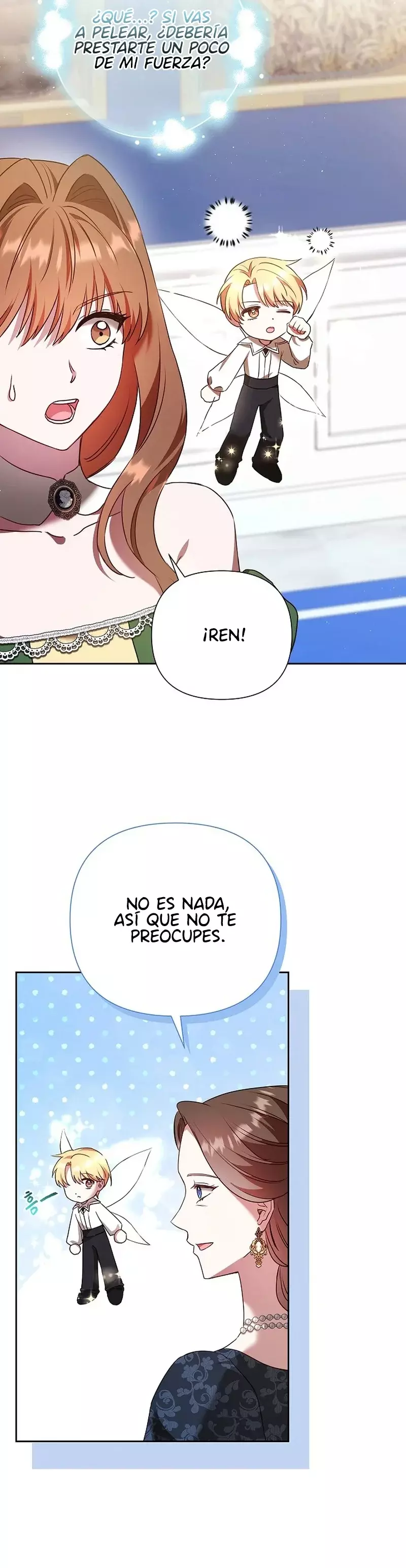 Es un gran problema porque el padre del protagonista es muy lindo Capitulo 37 página 28