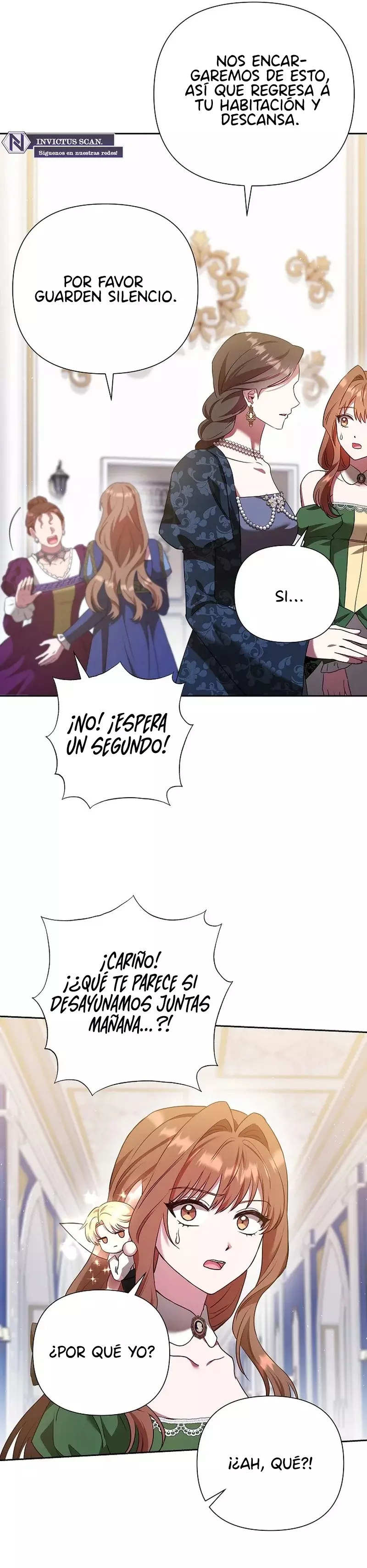 Es un gran problema porque el padre del protagonista es muy lindo Capitulo 37 página 29