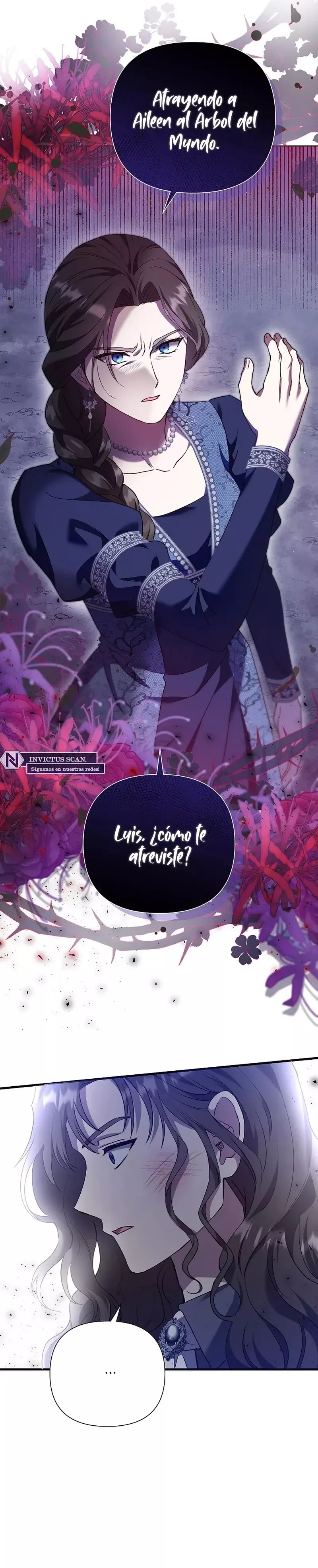 Es un gran problema porque el padre del protagonista es muy lindo Capitulo 37 página 3