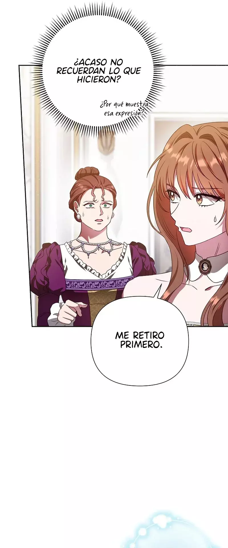 Es un gran problema porque el padre del protagonista es muy lindo Capitulo 37 página 30