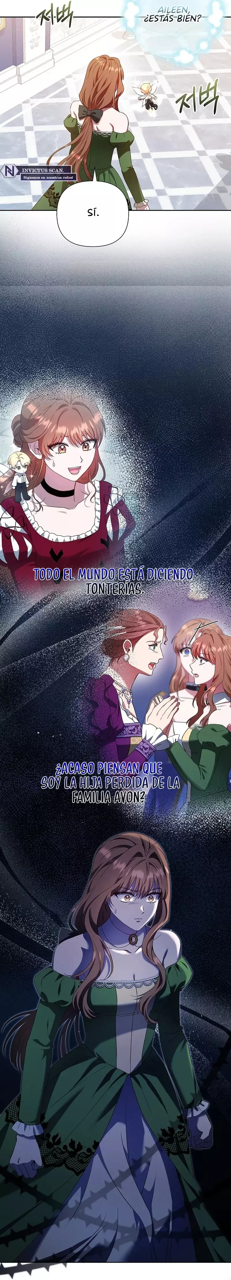 Es un gran problema porque el padre del protagonista es muy lindo Capitulo 37 página 31