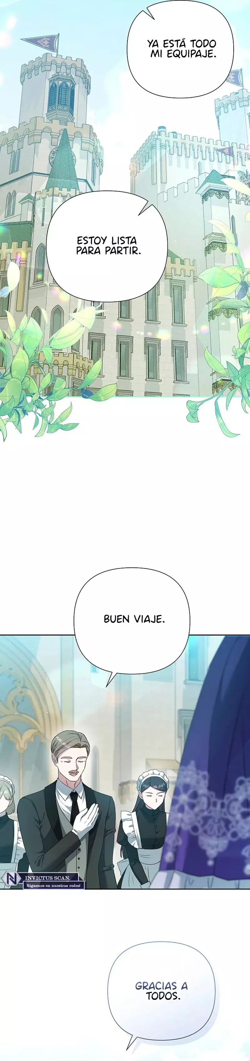 Es un gran problema porque el padre del protagonista es muy lindo Capitulo 37 página 33