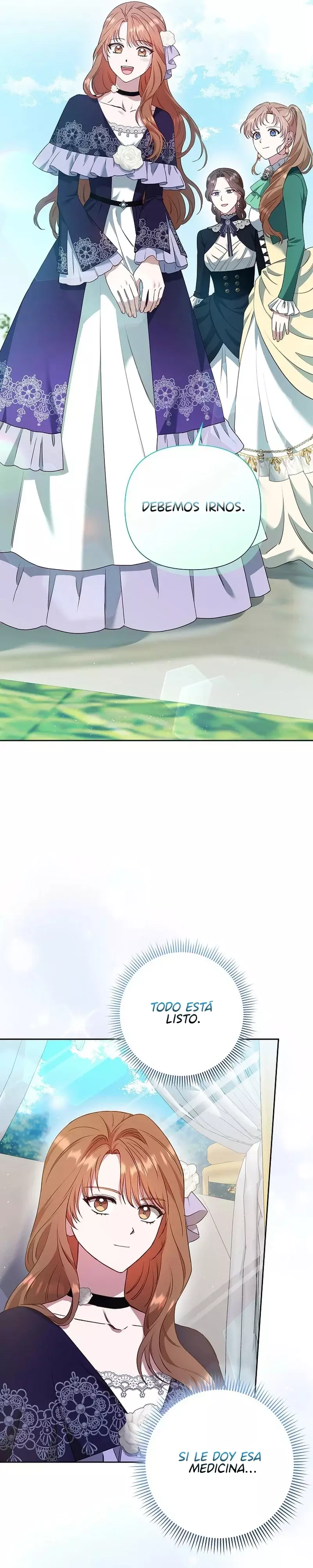 Es un gran problema porque el padre del protagonista es muy lindo Capitulo 37 página 34
