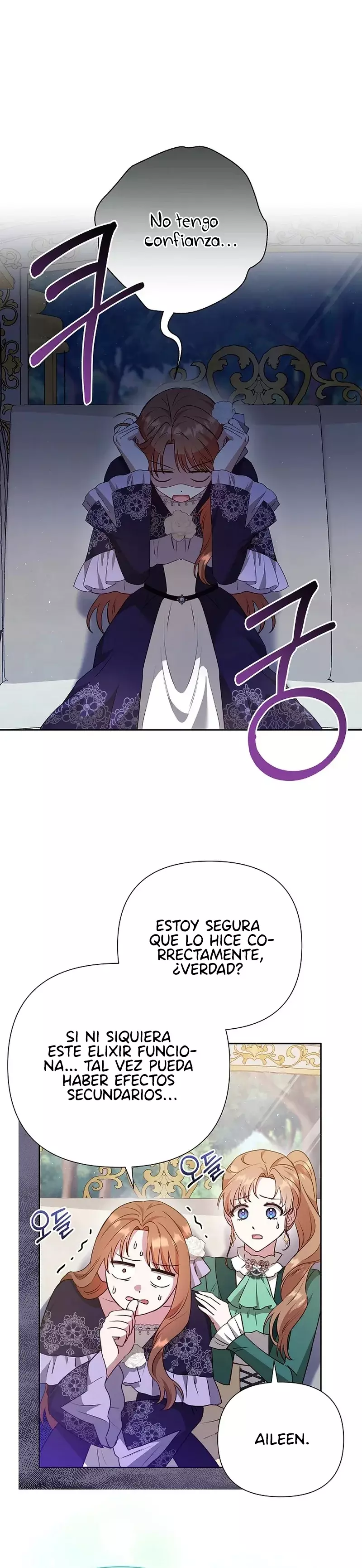 Es un gran problema porque el padre del protagonista es muy lindo Capitulo 37 página 36