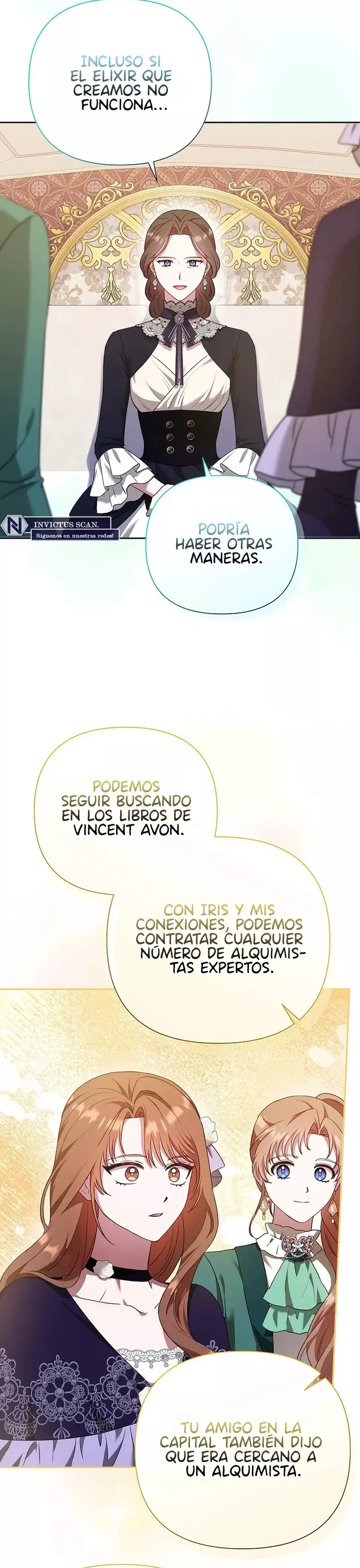 Es un gran problema porque el padre del protagonista es muy lindo Capitulo 37 página 37