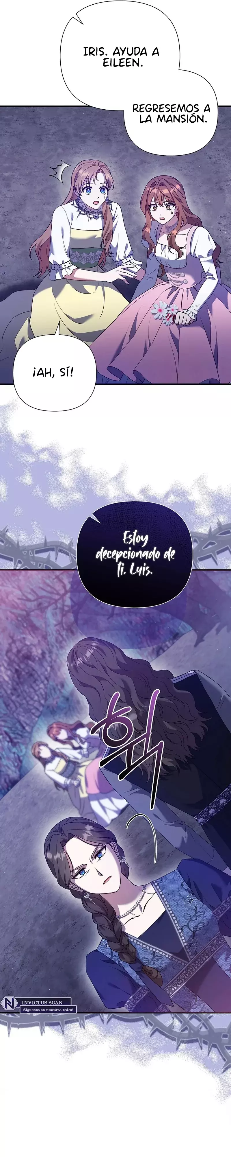 Es un gran problema porque el padre del protagonista es muy lindo Capitulo 37 página 4