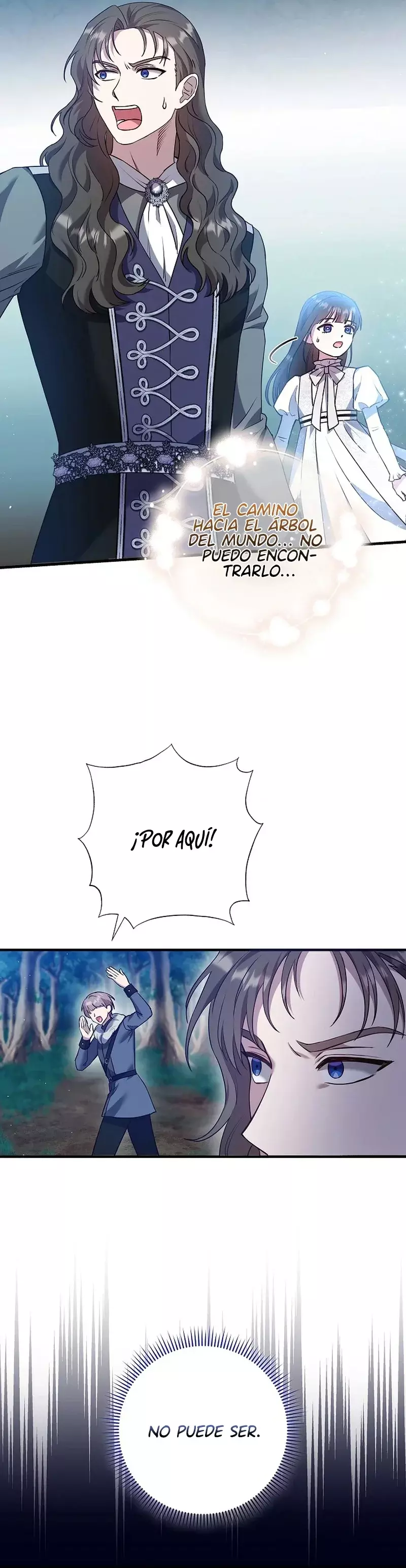 Es un gran problema porque el padre del protagonista es muy lindo Capitulo 37 página 6