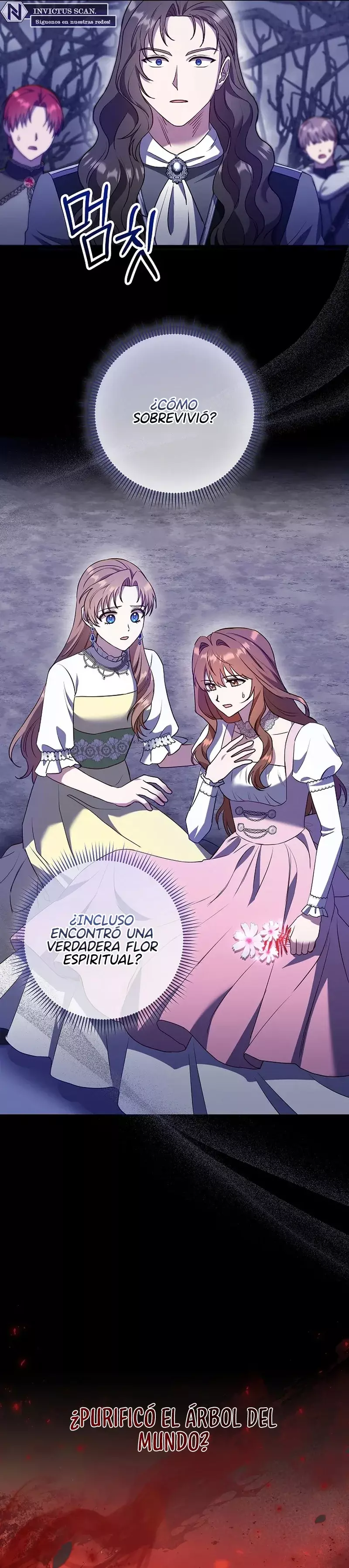 Es un gran problema porque el padre del protagonista es muy lindo Capitulo 37 página 7