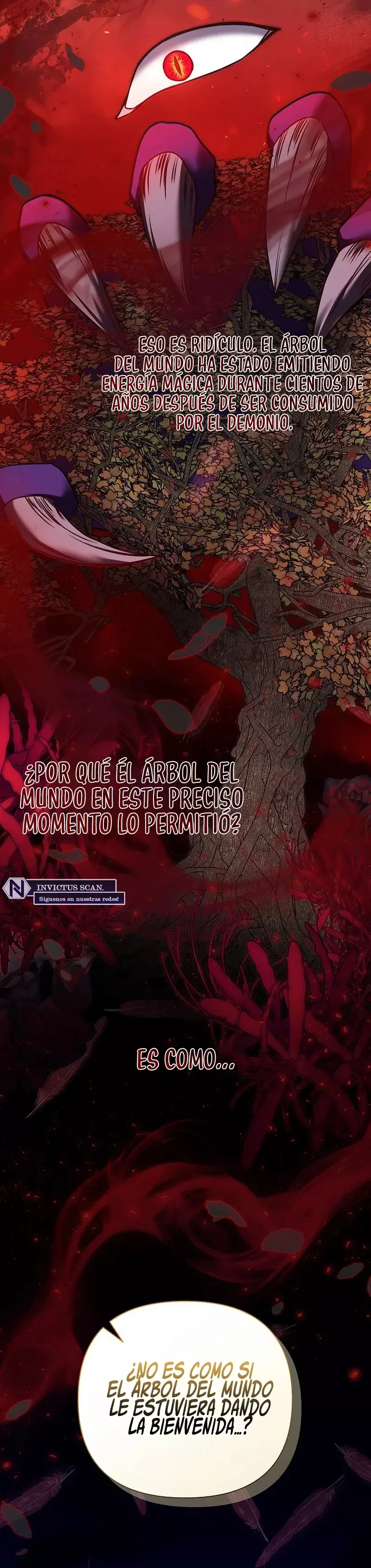 Es un gran problema porque el padre del protagonista es muy lindo Capitulo 37 página 8