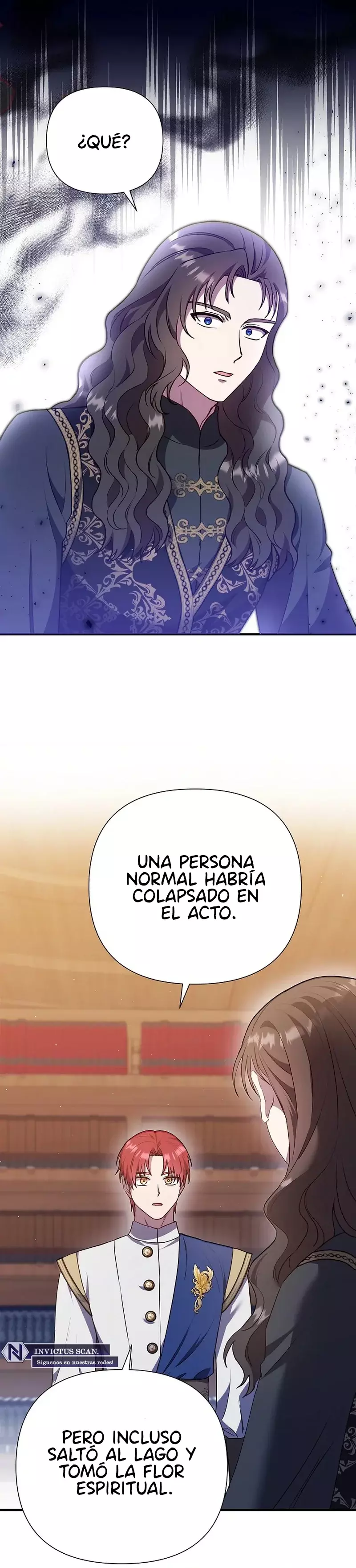 Es un gran problema porque el padre del protagonista es muy lindo Capitulo 37 página 9