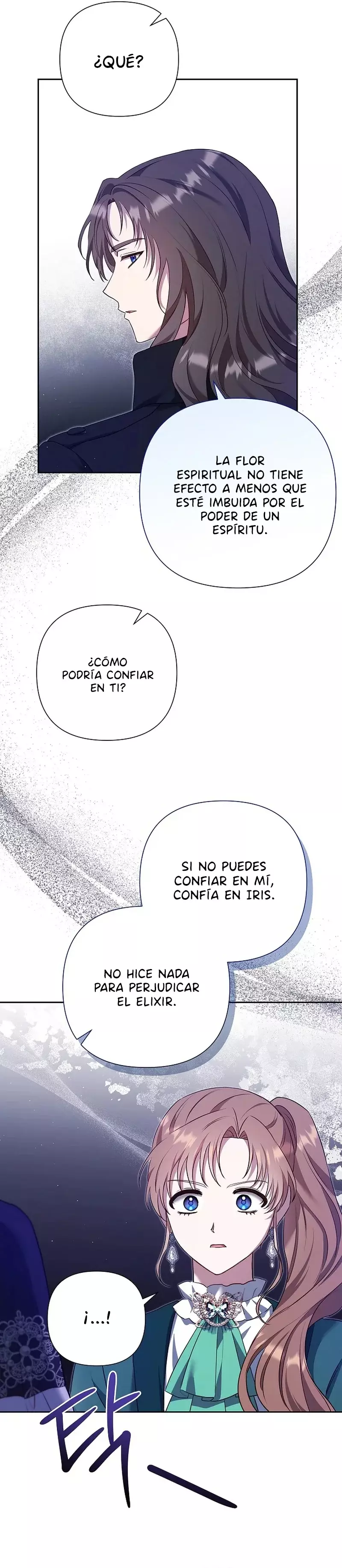 Es un gran problema porque el padre del protagonista es muy lindo Capitulo 38 página 14
