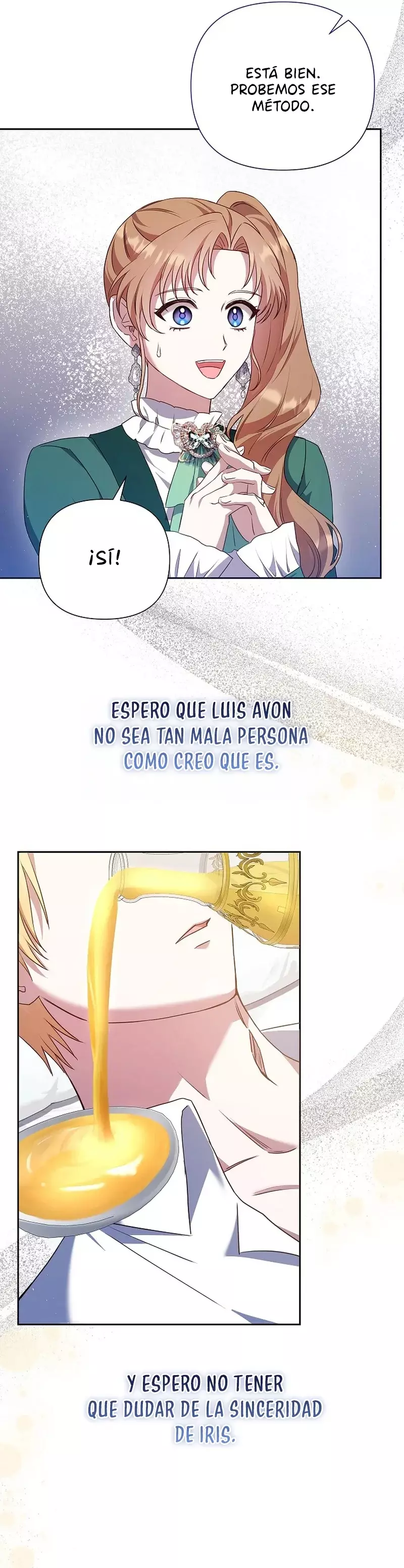 Es un gran problema porque el padre del protagonista es muy lindo Capitulo 38 página 16