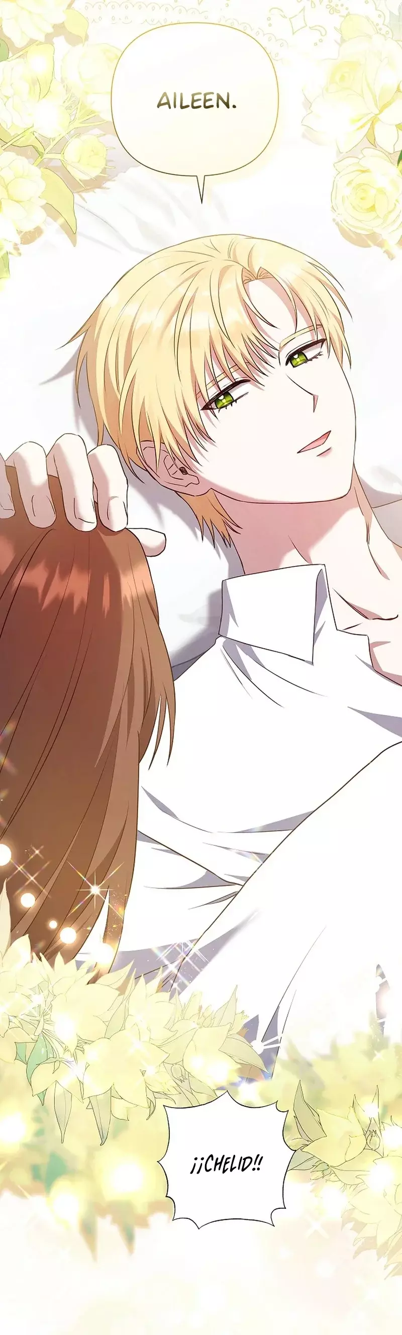 Es un gran problema porque el padre del protagonista es muy lindo Capitulo 38 página 19