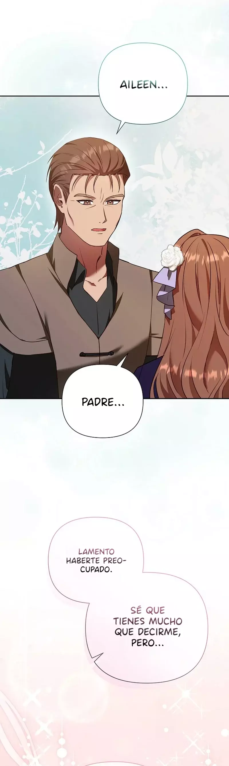 Es un gran problema porque el padre del protagonista es muy lindo Capitulo 38 página 2