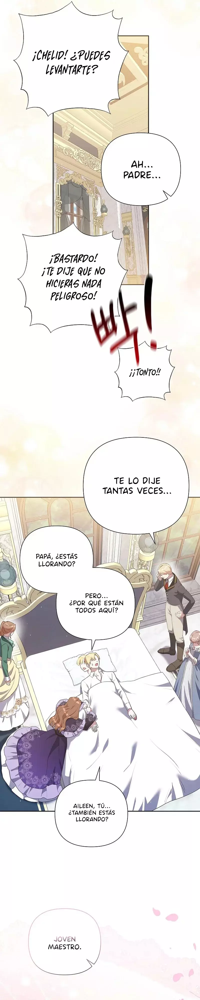 Es un gran problema porque el padre del protagonista es muy lindo Capitulo 38 página 20