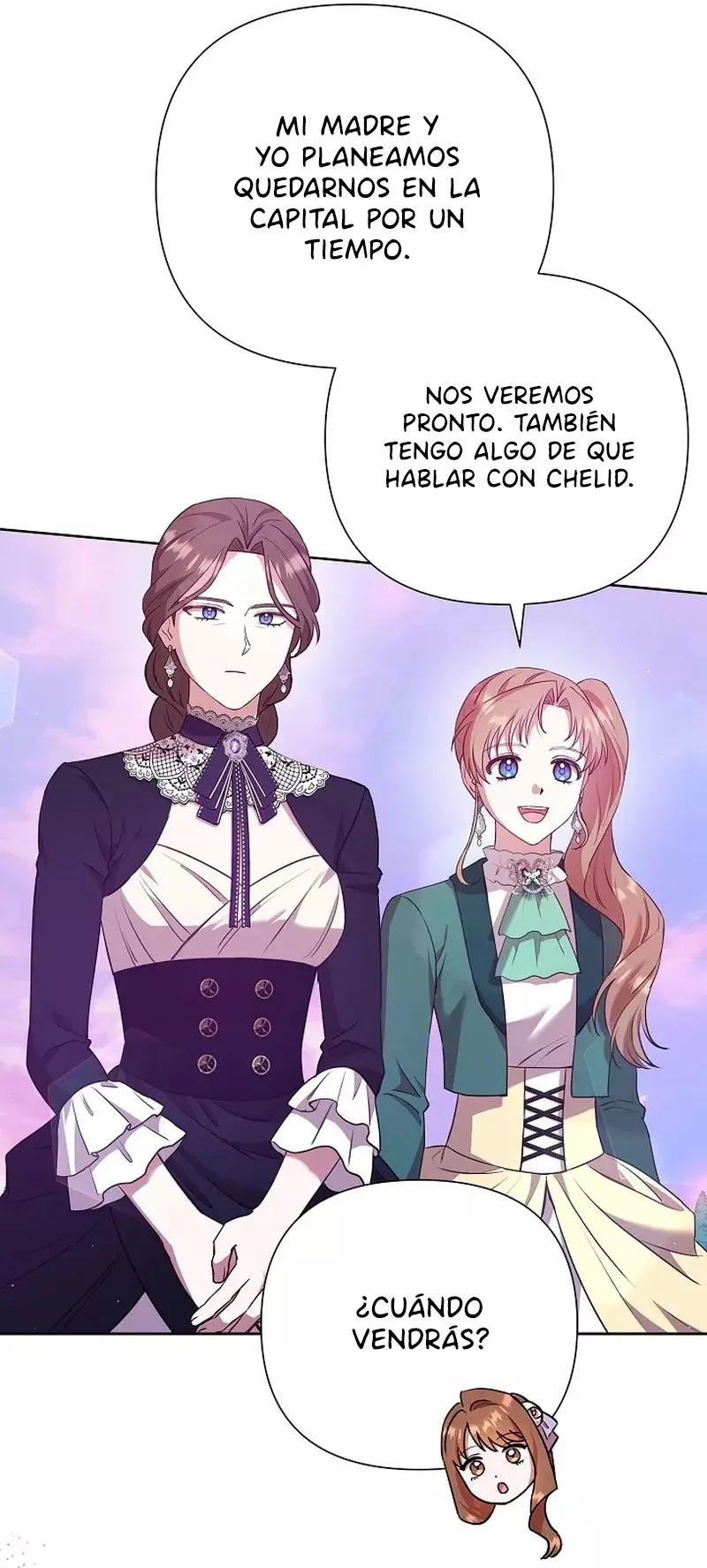 Es un gran problema porque el padre del protagonista es muy lindo Capitulo 38 página 23