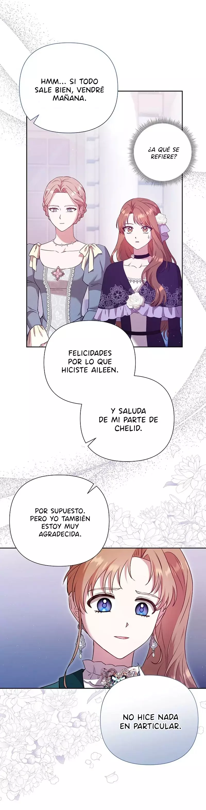 Es un gran problema porque el padre del protagonista es muy lindo Capitulo 38 página 24