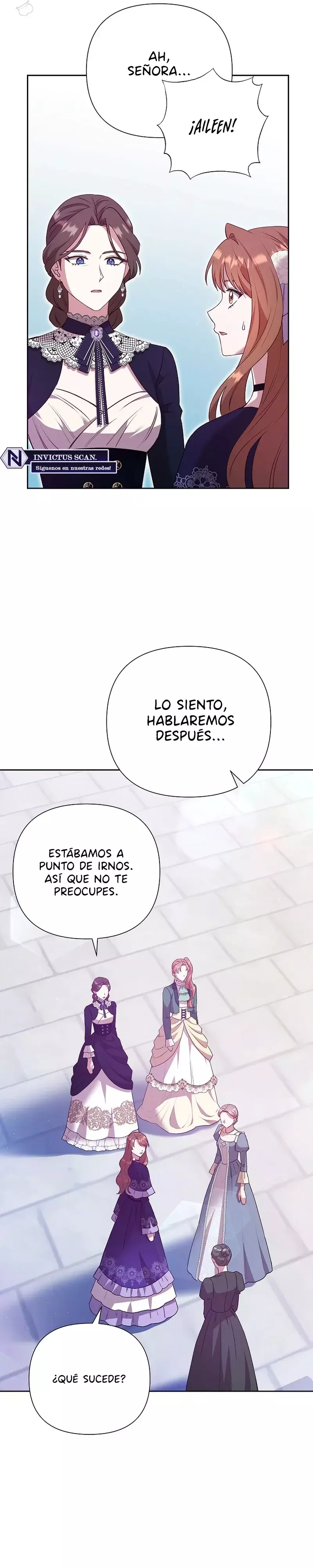Es un gran problema porque el padre del protagonista es muy lindo Capitulo 38 página 25