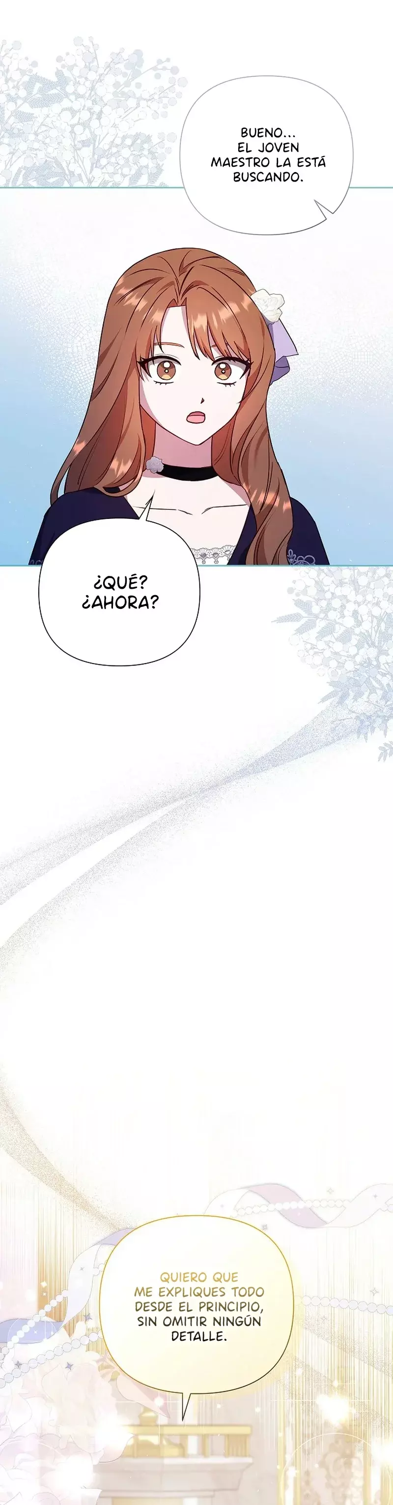 Es un gran problema porque el padre del protagonista es muy lindo Capitulo 38 página 26