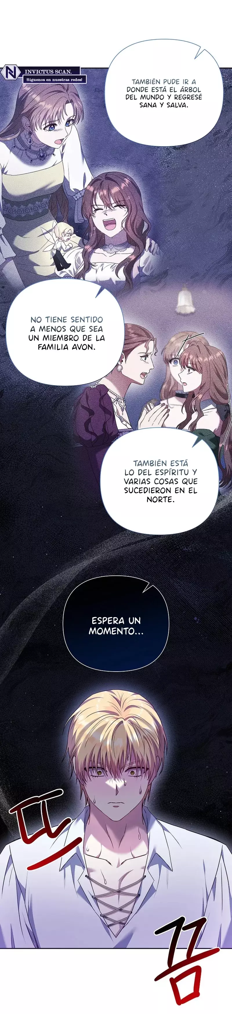 Es un gran problema porque el padre del protagonista es muy lindo Capitulo 38 página 29