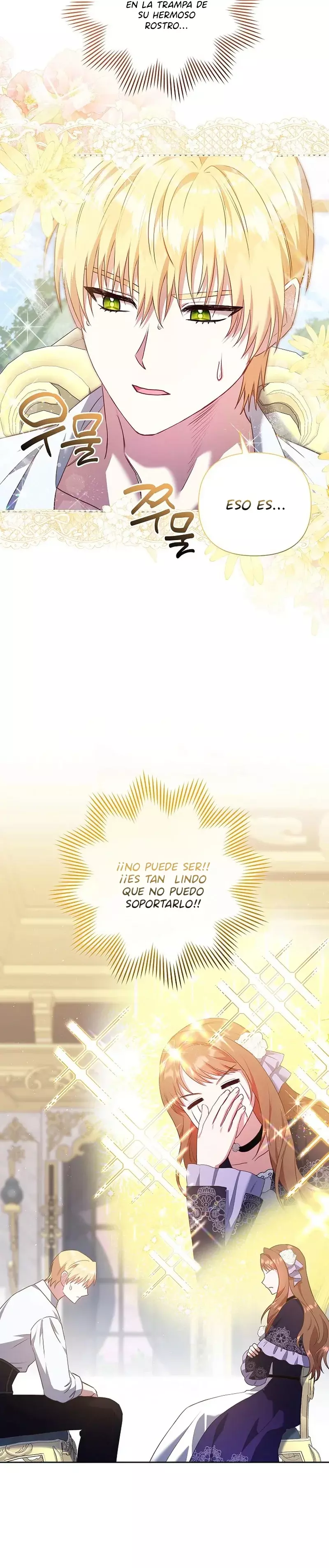 Es un gran problema porque el padre del protagonista es muy lindo Capitulo 38 página 32