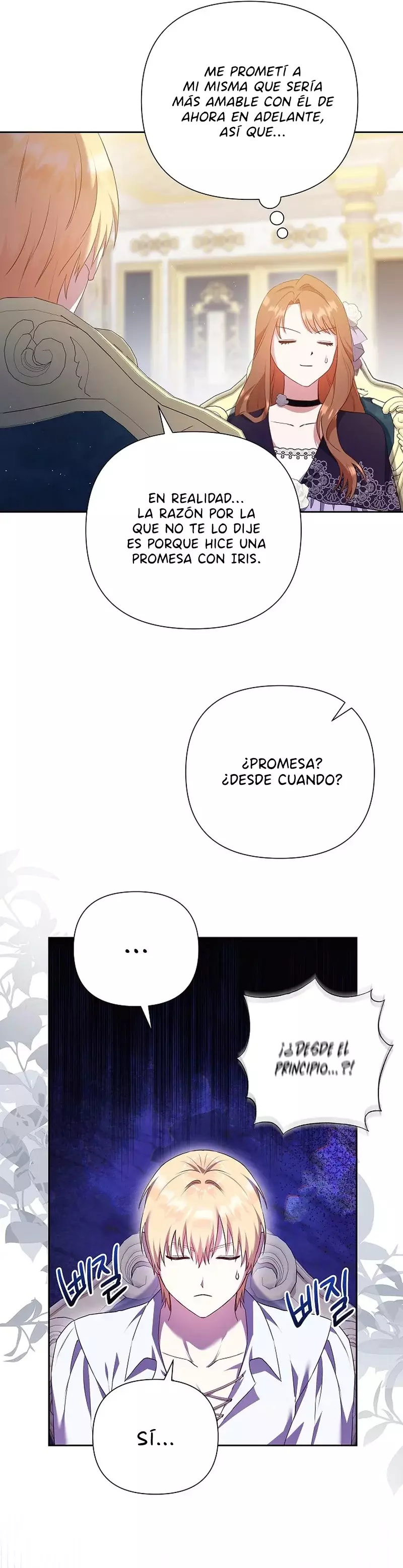 Es un gran problema porque el padre del protagonista es muy lindo Capitulo 38 página 33