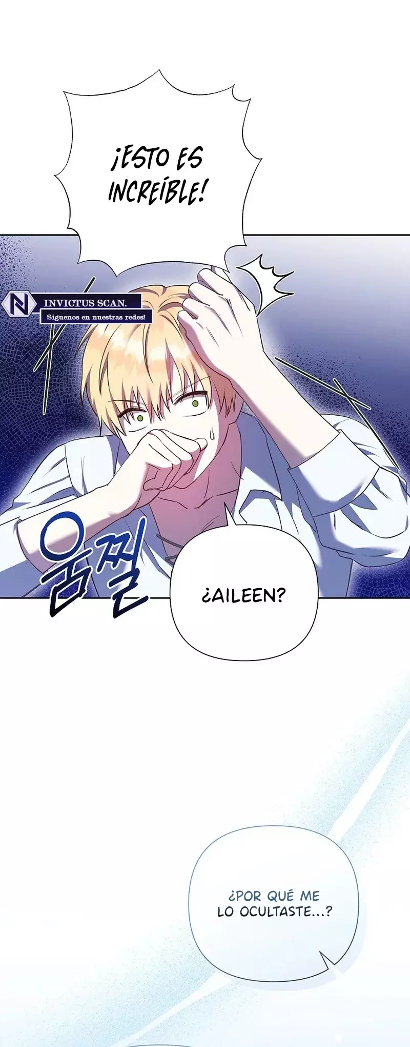 Es un gran problema porque el padre del protagonista es muy lindo Capitulo 38 página 35