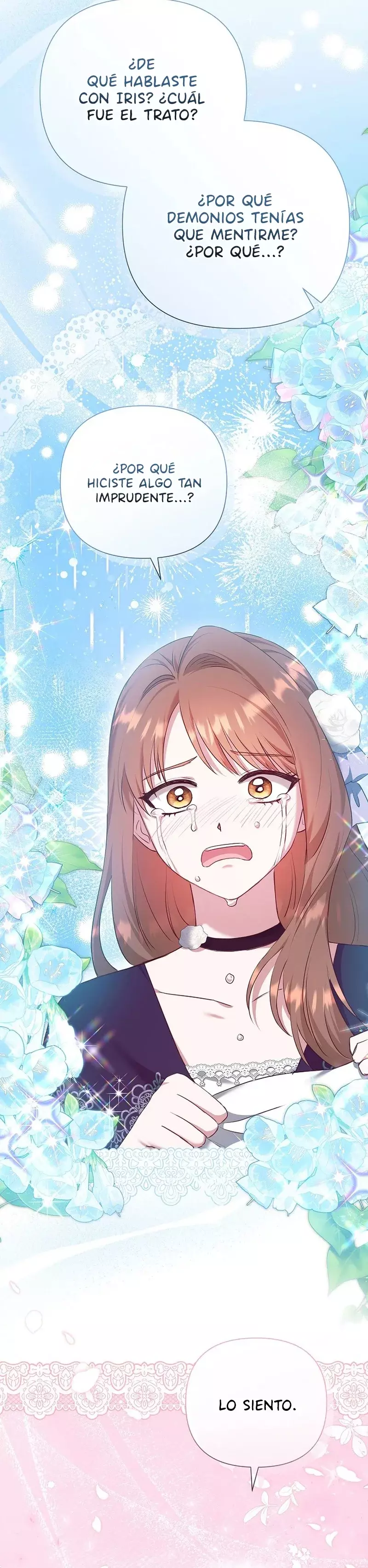 Es un gran problema porque el padre del protagonista es muy lindo Capitulo 38 página 36