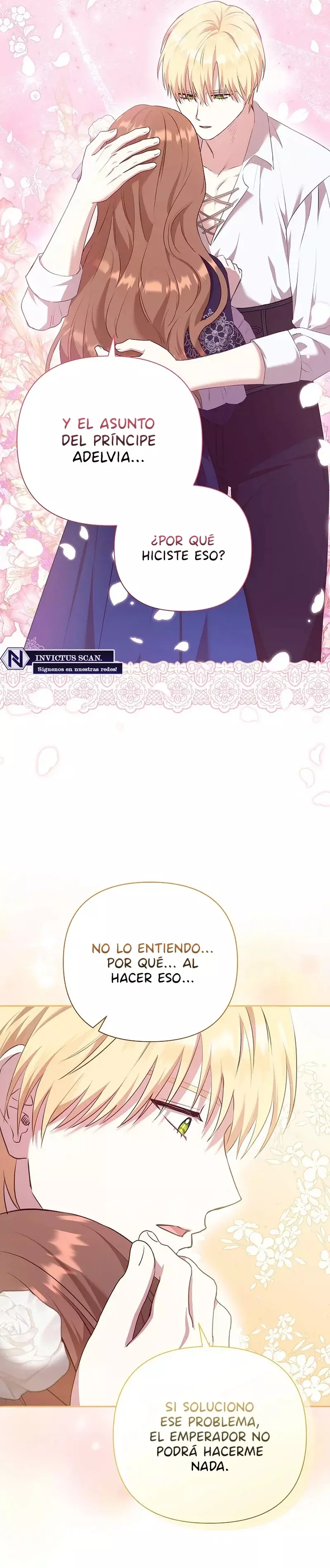 Es un gran problema porque el padre del protagonista es muy lindo Capitulo 38 página 37