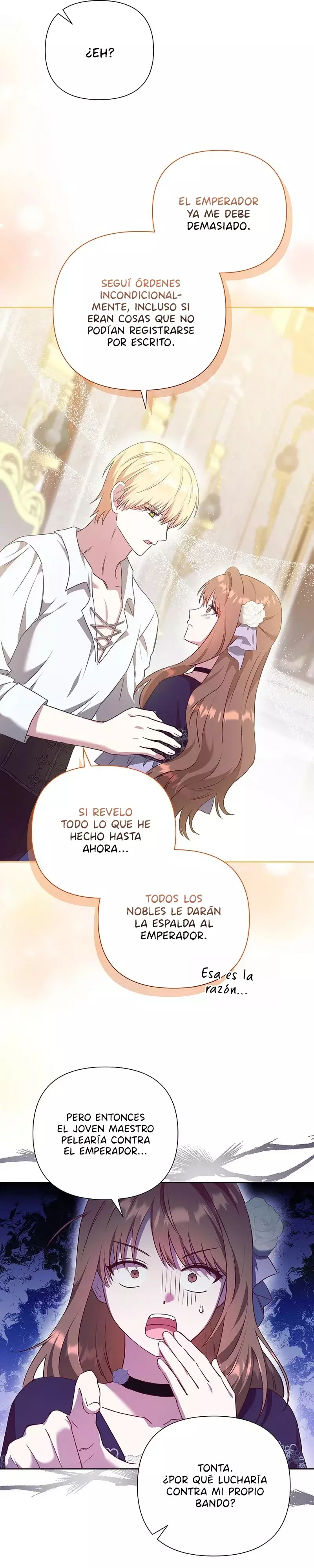 Es un gran problema porque el padre del protagonista es muy lindo Capitulo 38 página 38