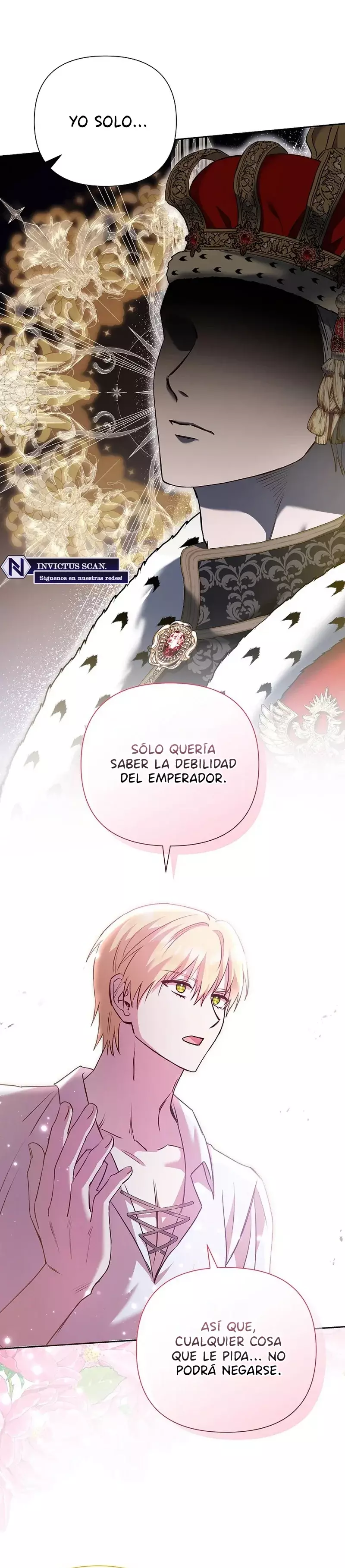 Es un gran problema porque el padre del protagonista es muy lindo Capitulo 38 página 39