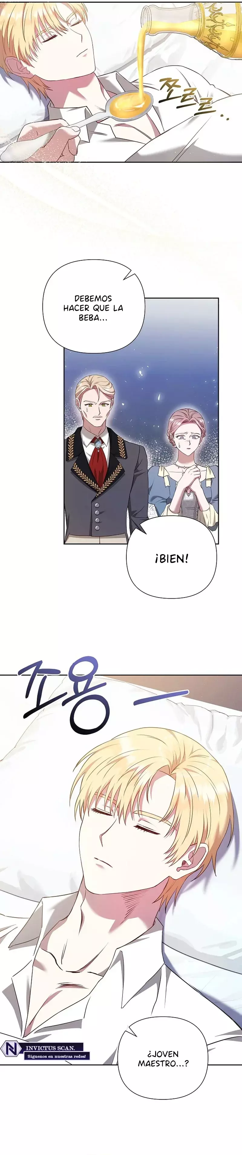 Es un gran problema porque el padre del protagonista es muy lindo Capitulo 38 página 5