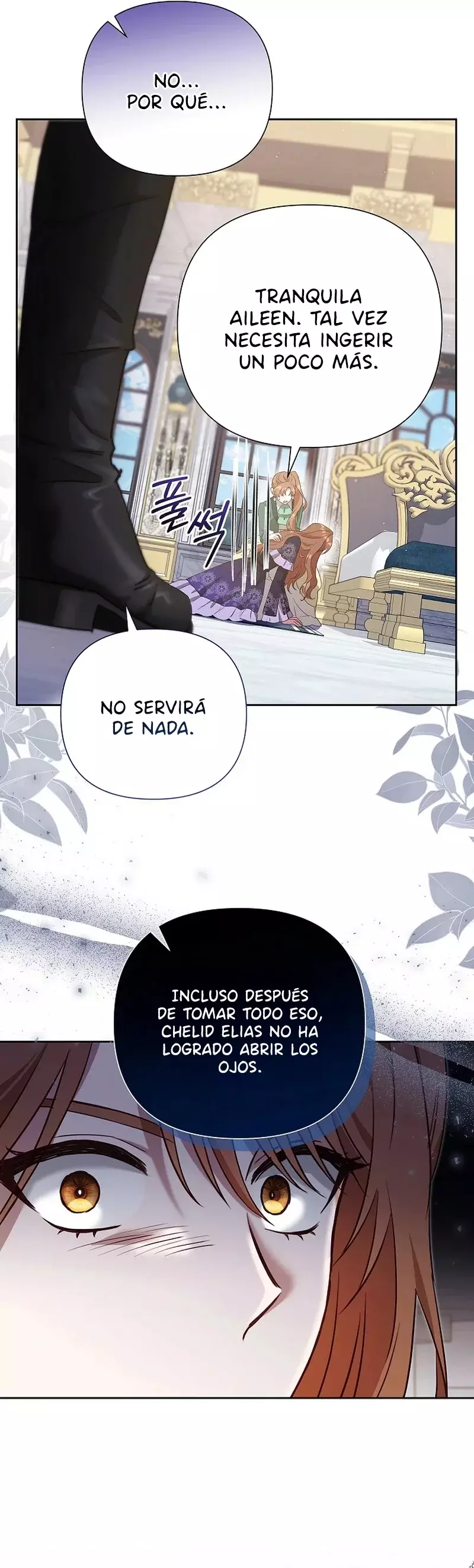 Es un gran problema porque el padre del protagonista es muy lindo Capitulo 38 página 6