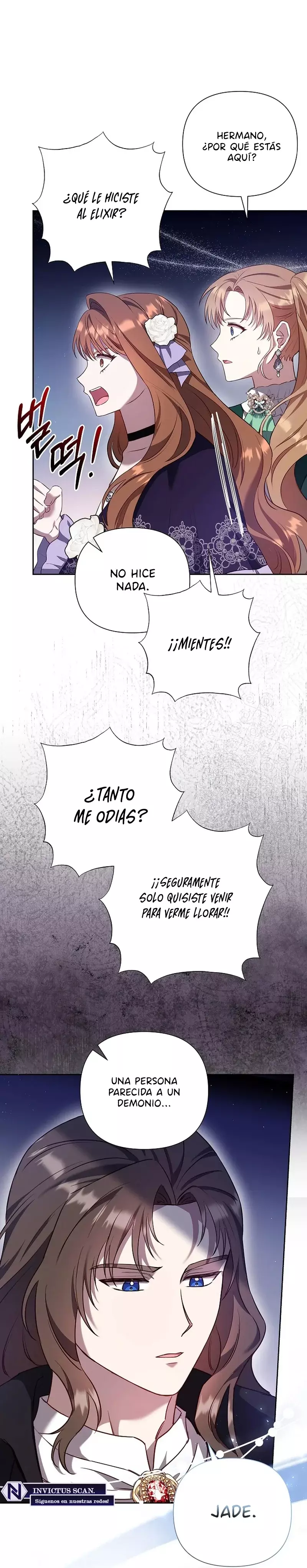 Es un gran problema porque el padre del protagonista es muy lindo Capitulo 38 página 8