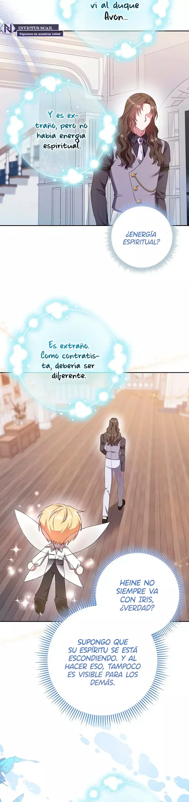 Es un gran problema porque el padre del protagonista es muy lindo Capitulo 39 página 10