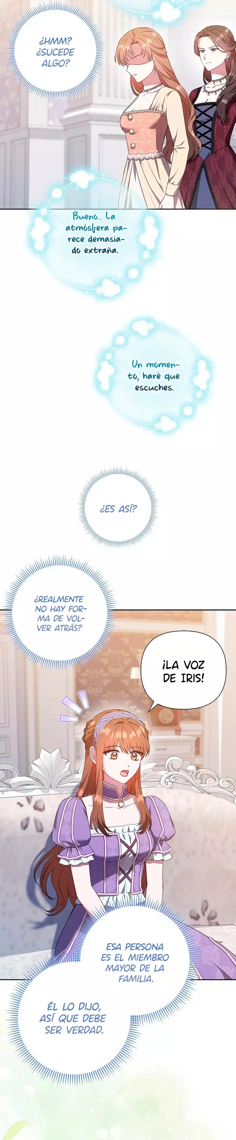 Es un gran problema porque el padre del protagonista es muy lindo Capitulo 39 página 12