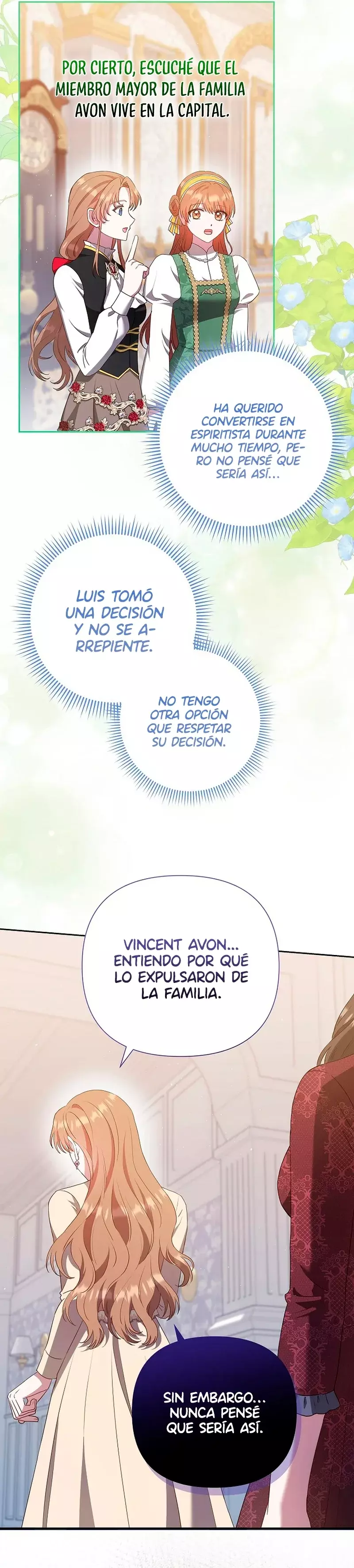 Es un gran problema porque el padre del protagonista es muy lindo Capitulo 39 página 13