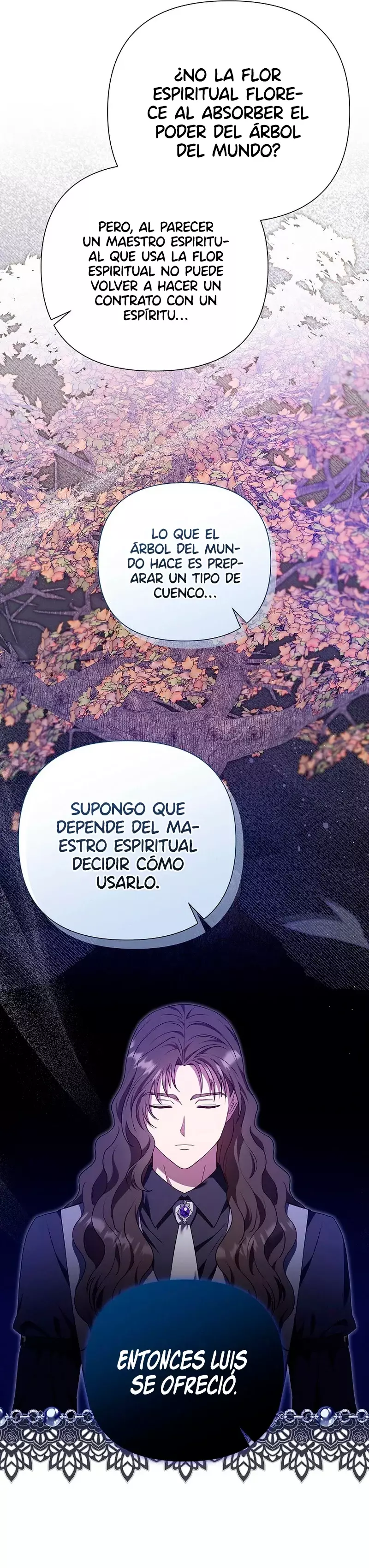 Es un gran problema porque el padre del protagonista es muy lindo Capitulo 39 página 15
