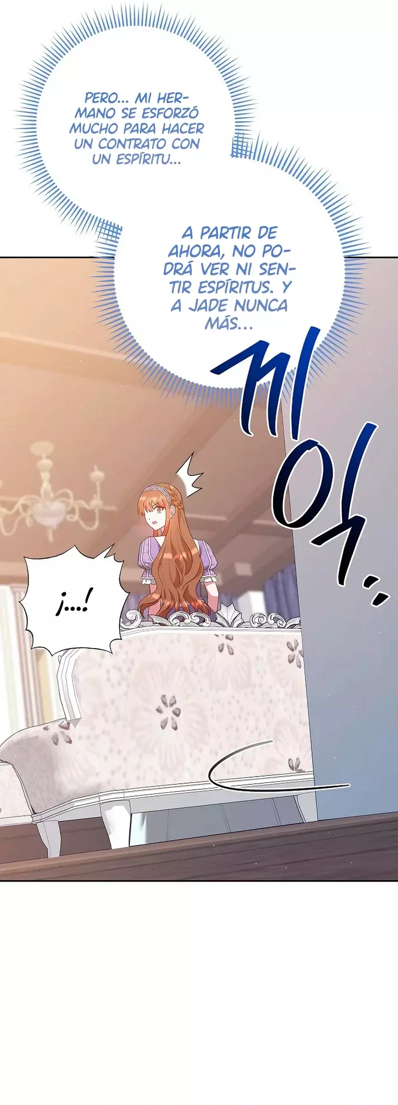 Es un gran problema porque el padre del protagonista es muy lindo Capitulo 39 página 16