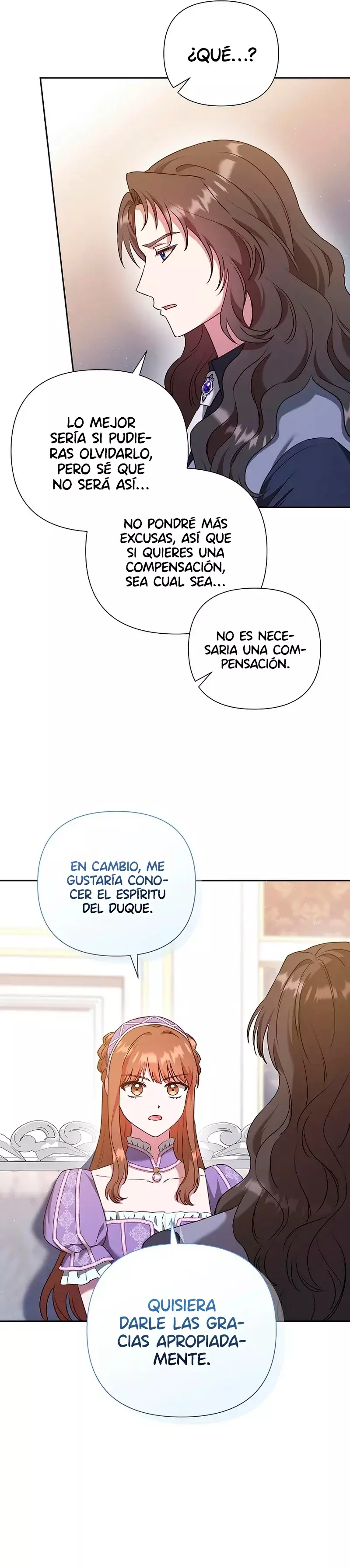 Es un gran problema porque el padre del protagonista es muy lindo Capitulo 39 página 19