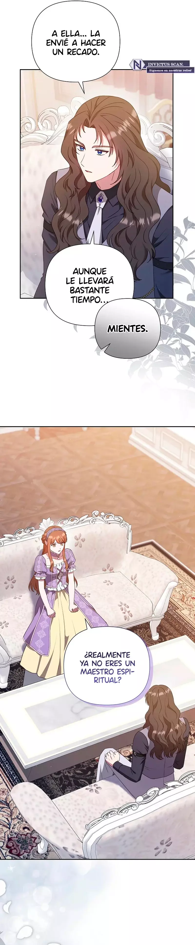 Es un gran problema porque el padre del protagonista es muy lindo Capitulo 39 página 20