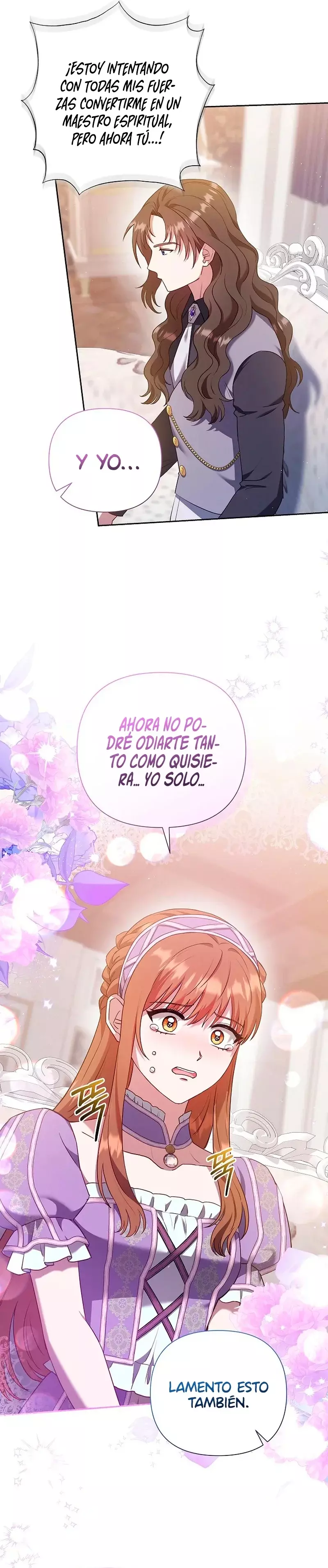 Es un gran problema porque el padre del protagonista es muy lindo Capitulo 39 página 22