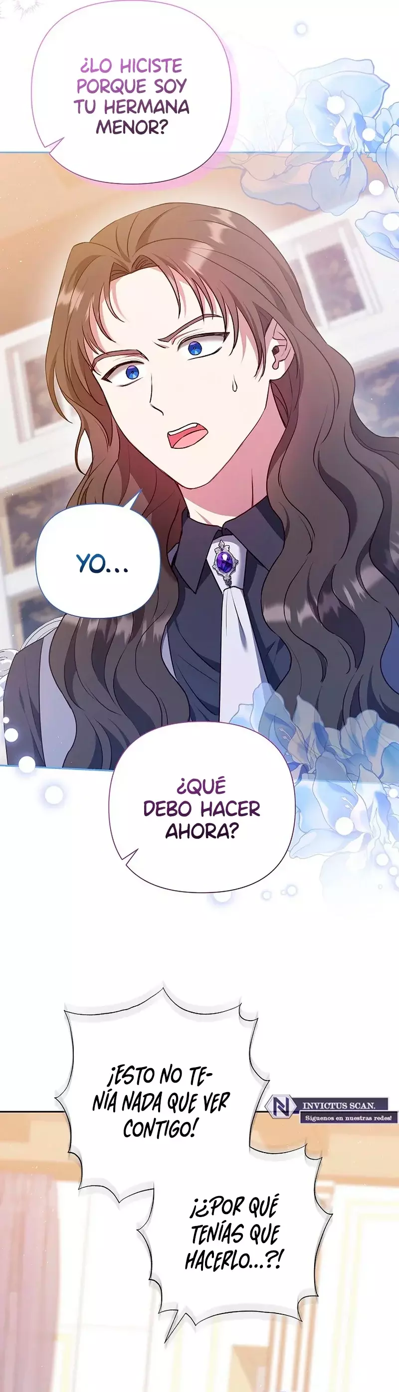 Es un gran problema porque el padre del protagonista es muy lindo Capitulo 39 página 23
