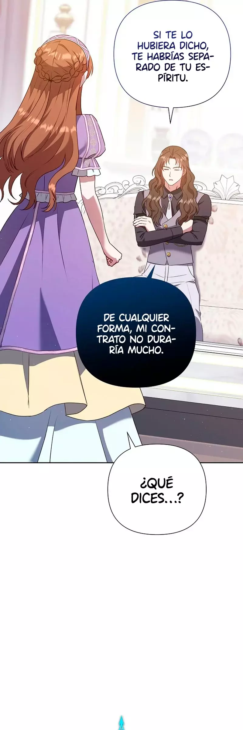 Es un gran problema porque el padre del protagonista es muy lindo Capitulo 39 página 24