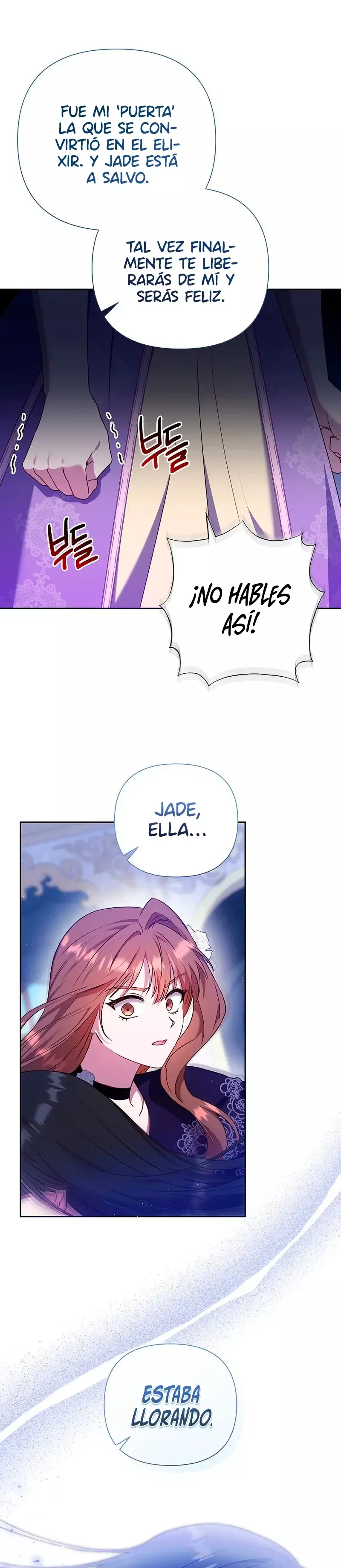 Es un gran problema porque el padre del protagonista es muy lindo Capitulo 39 página 27