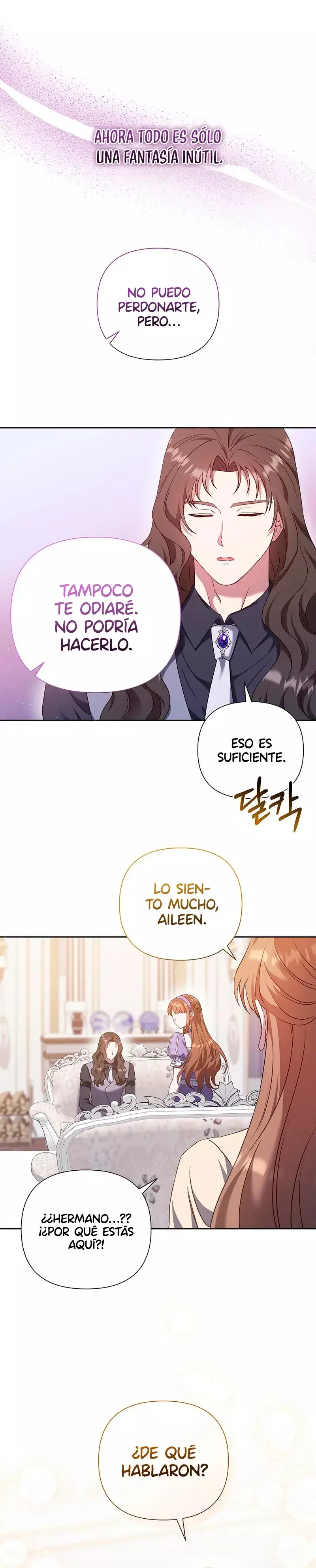 Es un gran problema porque el padre del protagonista es muy lindo Capitulo 39 página 29