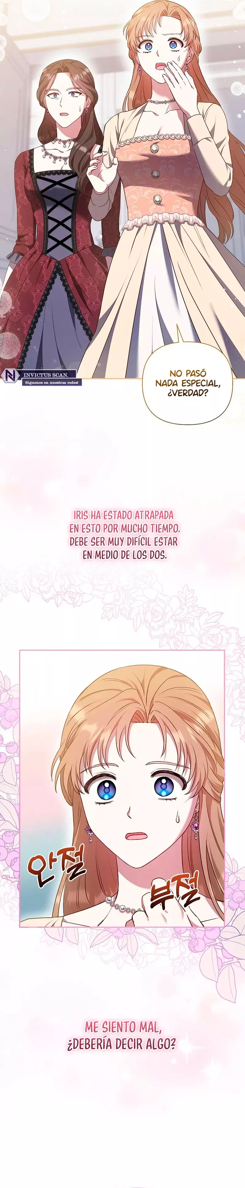 Es un gran problema porque el padre del protagonista es muy lindo Capitulo 39 página 30