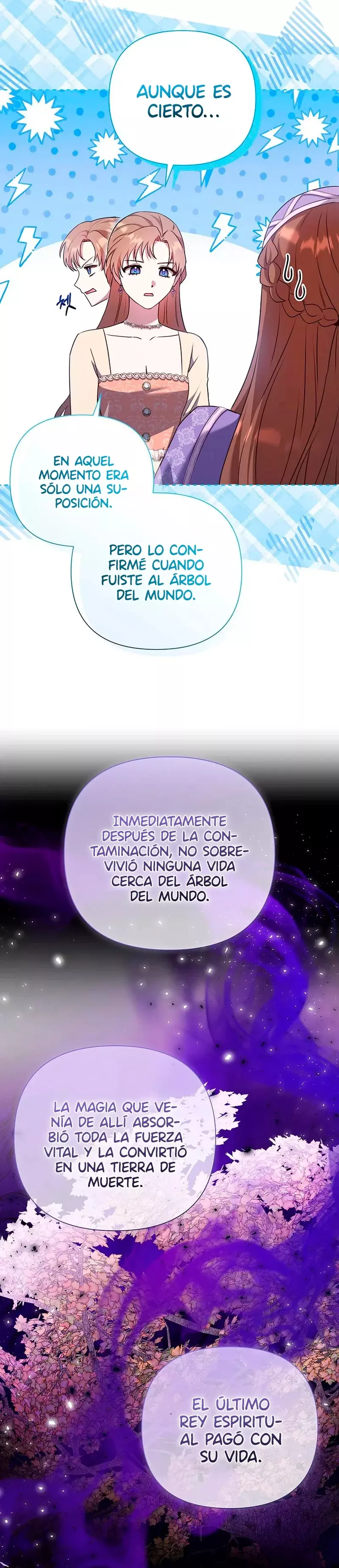 Es un gran problema porque el padre del protagonista es muy lindo Capitulo 39 página 33