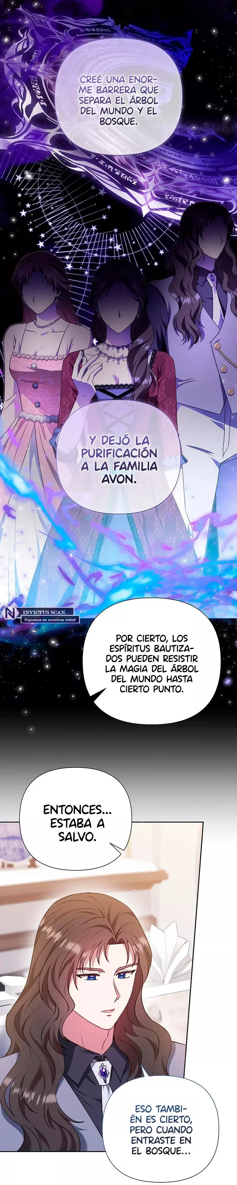 Es un gran problema porque el padre del protagonista es muy lindo Capitulo 39 página 34