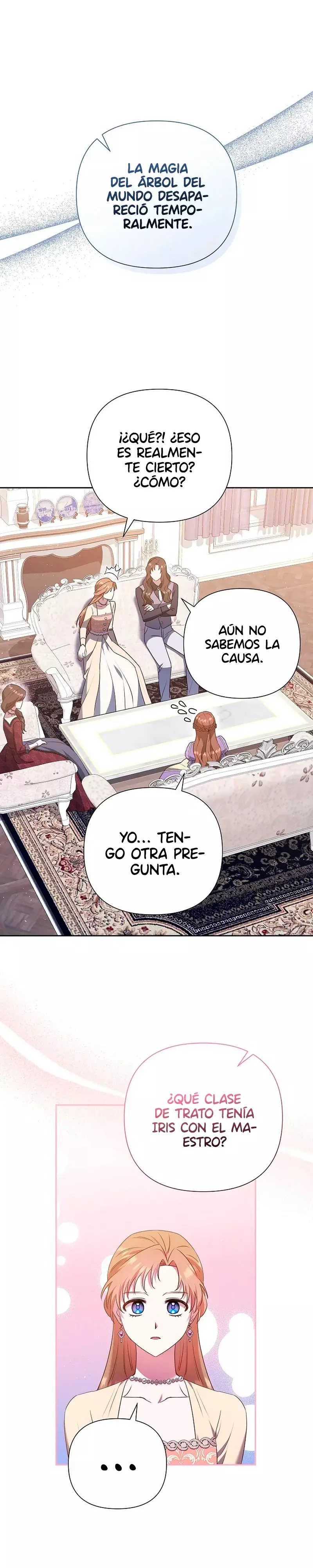 Es un gran problema porque el padre del protagonista es muy lindo Capitulo 39 página 35